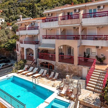 Villa Savovic Petrovac Ngoại thất bức ảnh