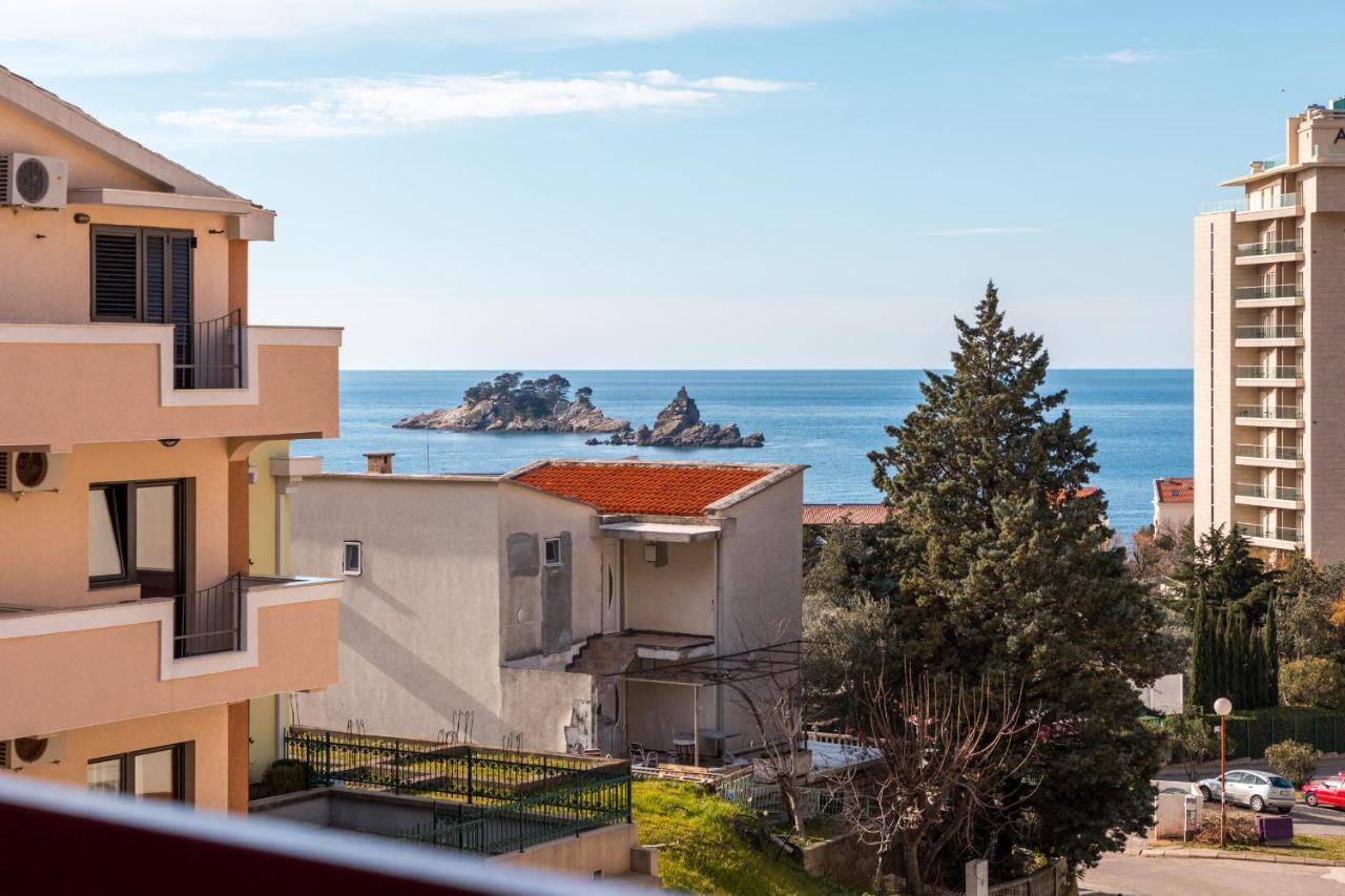 Villa Savovic Petrovac Ngoại thất bức ảnh