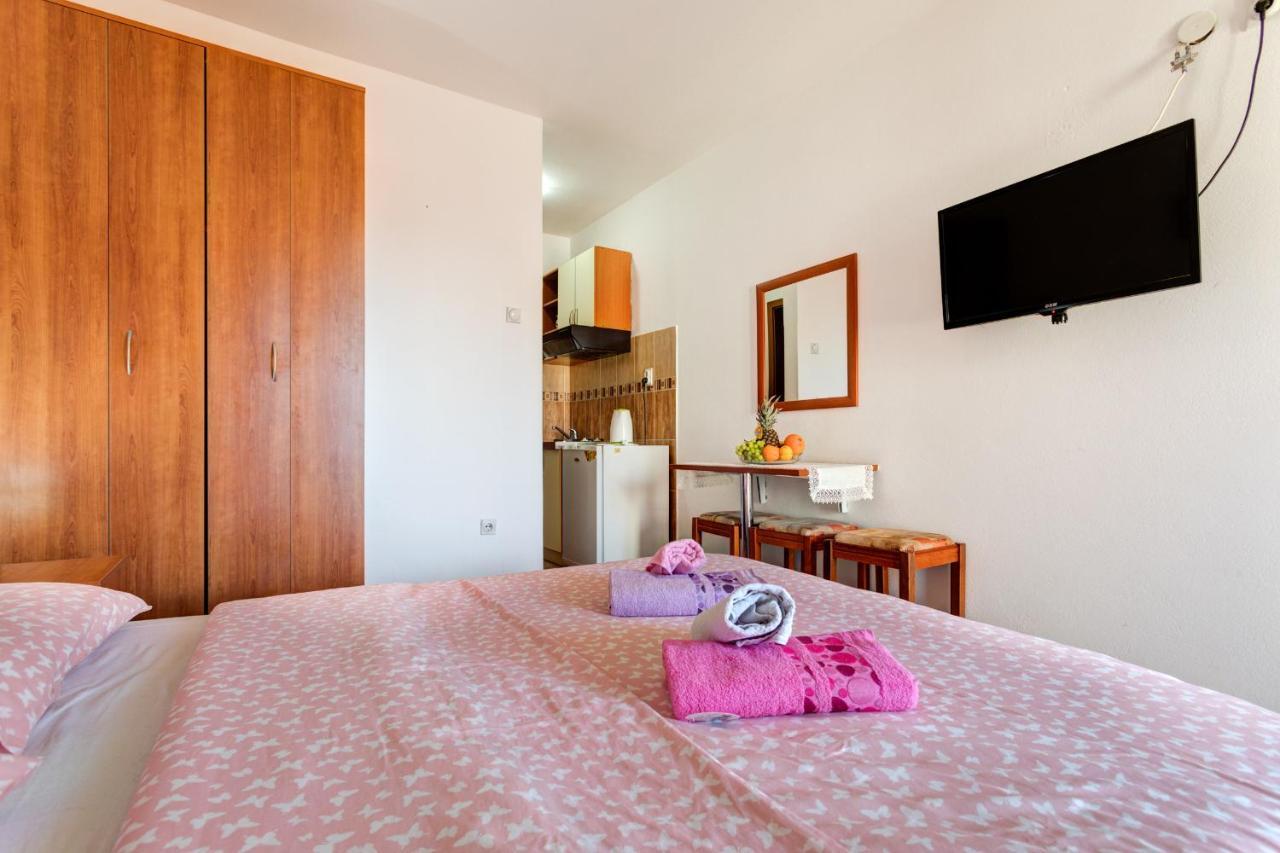 Villa Savovic Petrovac Ngoại thất bức ảnh