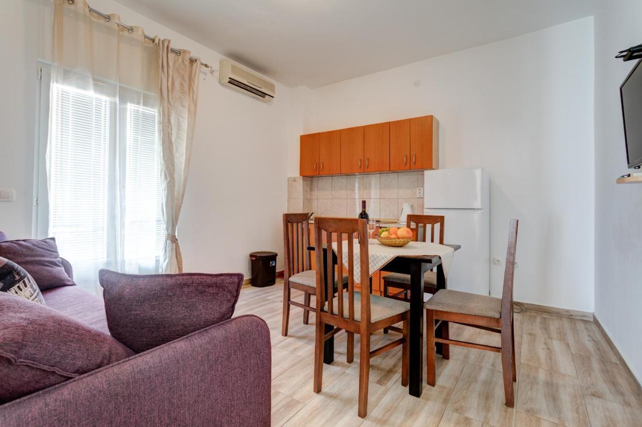 Villa Savovic Petrovac Ngoại thất bức ảnh