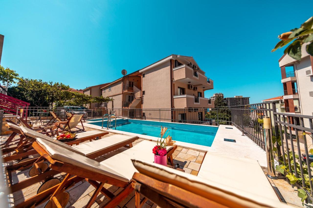 Villa Savovic Petrovac Ngoại thất bức ảnh